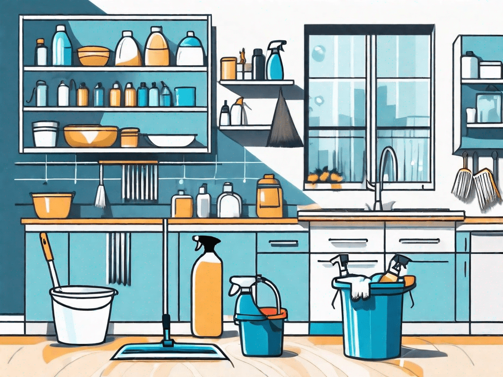 Guia de limpeza doméstica: Limpando a cozinha